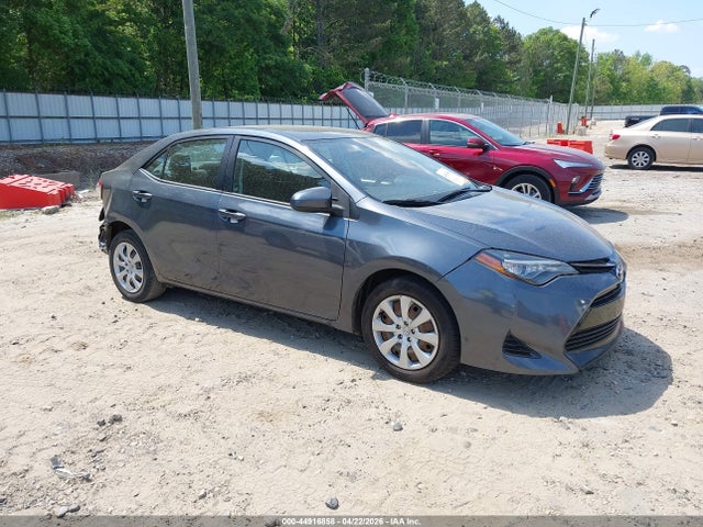 2017 TOYOTA COROLLA LE