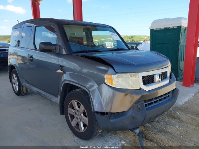 2009 HONDA ELEMENT EX