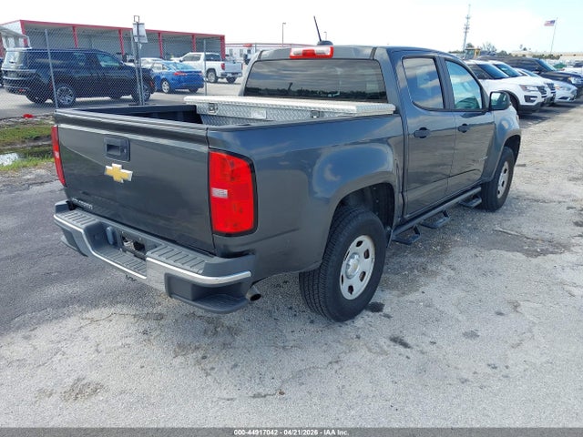 CHEVROLET COLORADO WT - 4
