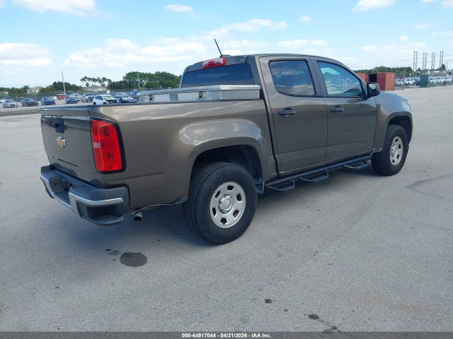 CHEVROLET COLORADO WT - 4