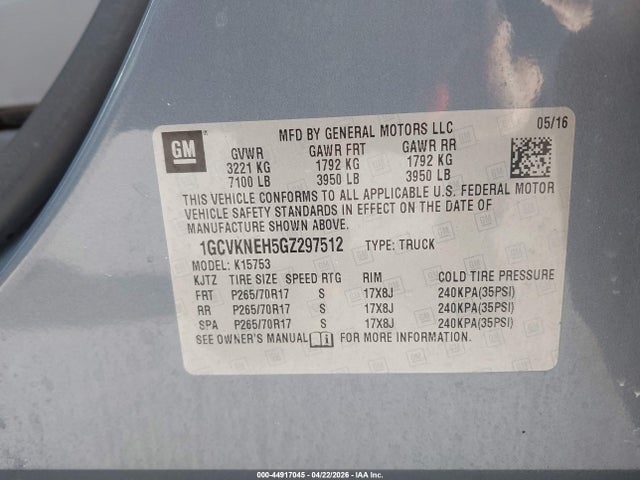 CHEVROLET SILVERADO 1500 WT - 9