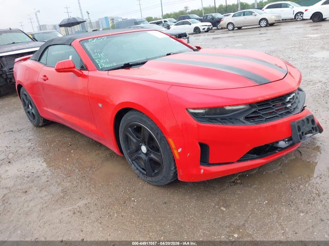 CHEVROLET CAMARO 1LT - 1