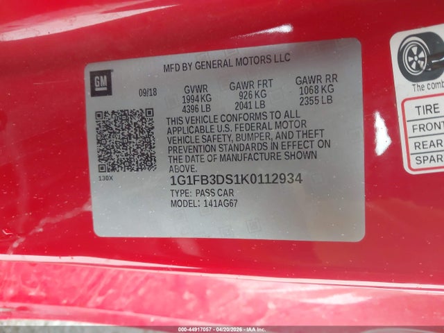 CHEVROLET CAMARO 1LT - 9