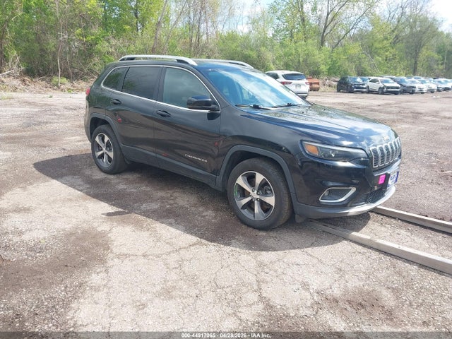 2019 JEEP CHEROKEE LIMITED 4X4
