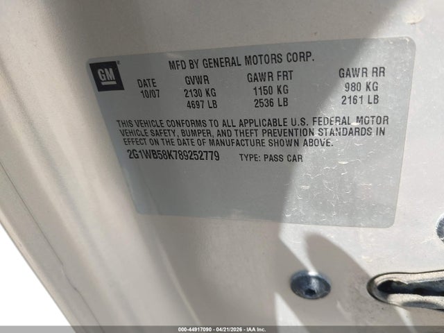 CHEVROLET IMPALA LS - 9