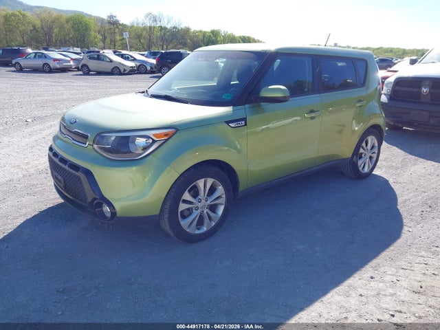 KIA SOUL + - 2