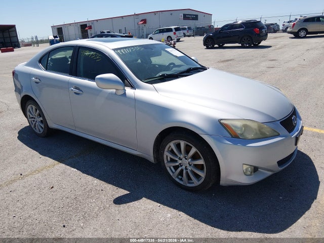 2008 LEXUS IS 