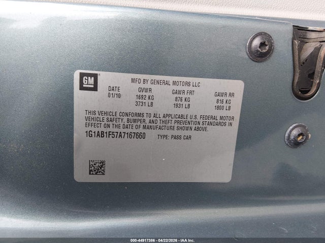 CHEVROLET COBALT LS - 9