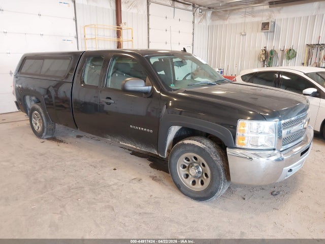 CHEVROLET SILVERADO 1500 WORK TRUCK - 1