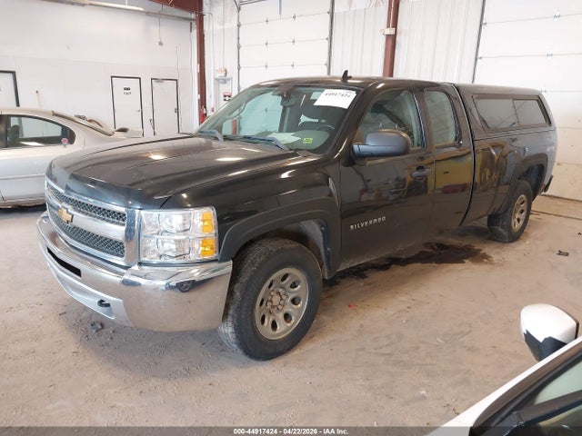 CHEVROLET SILVERADO 1500 WORK TRUCK - 2