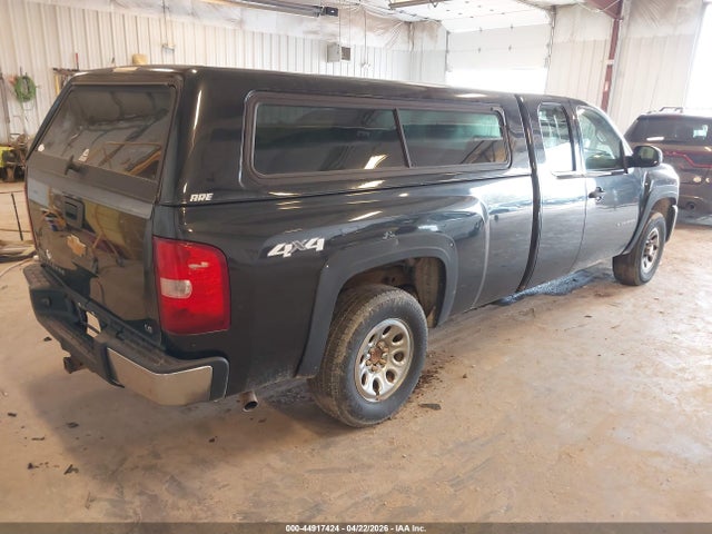 CHEVROLET SILVERADO 1500 WORK TRUCK - 4