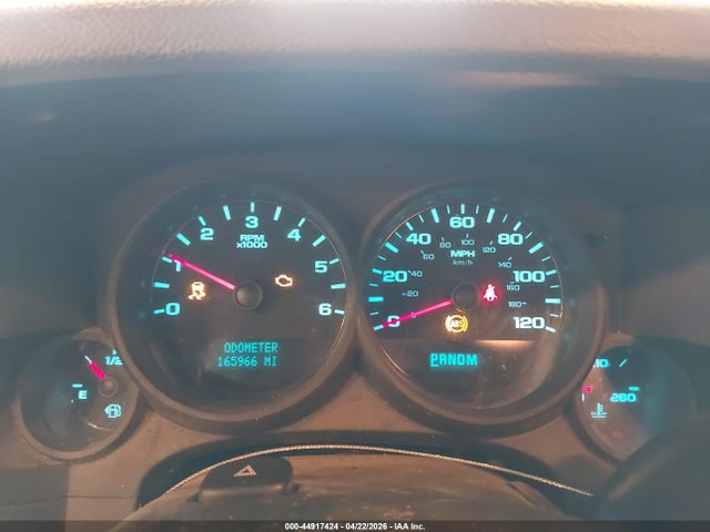 CHEVROLET SILVERADO 1500 WORK TRUCK - 7