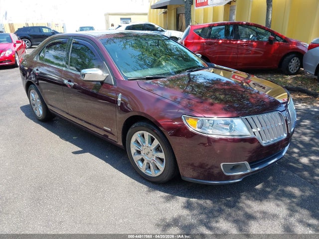 2011 LINCOLN MKZ 