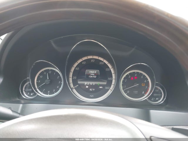 MERCEDES-BENZ E-CLASS - 7