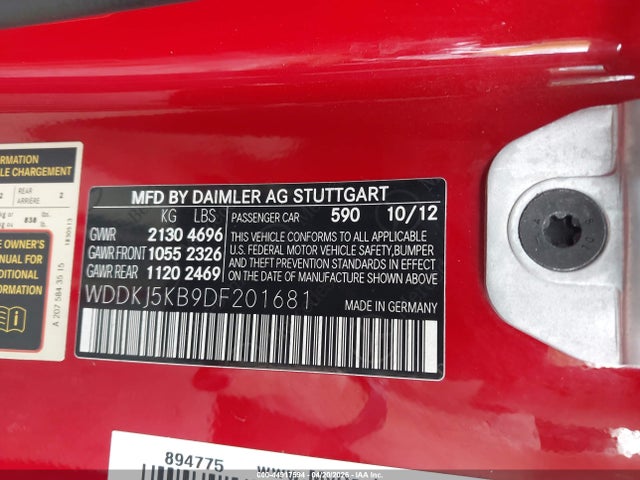 MERCEDES-BENZ E-CLASS - 9