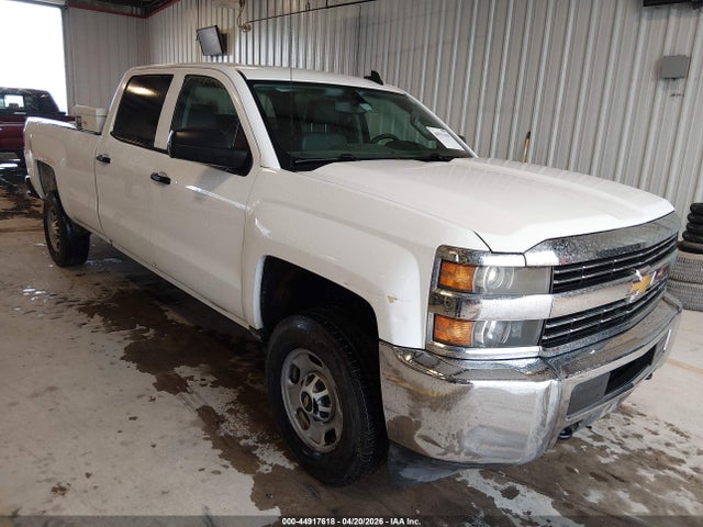 CHEVROLET SILVERADO 2500HD WT - 1