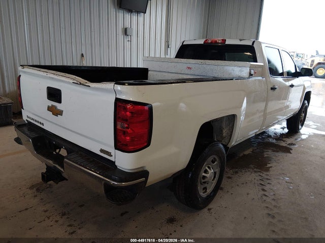 CHEVROLET SILVERADO 2500HD WT - 4