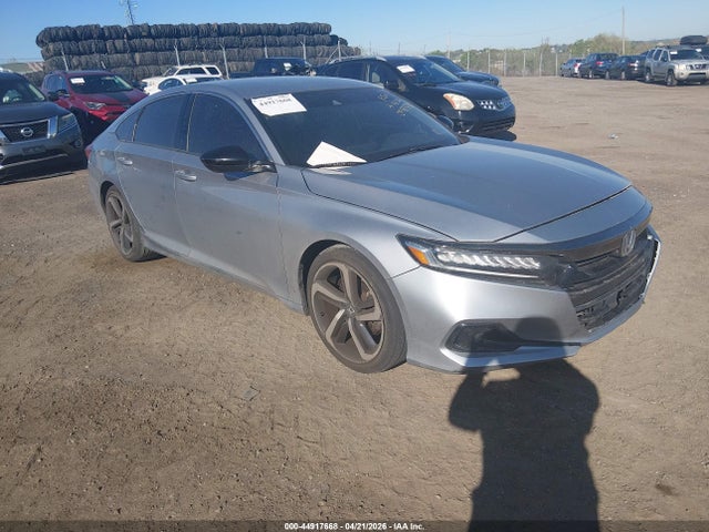 2021 HONDA ACCORD SPORT