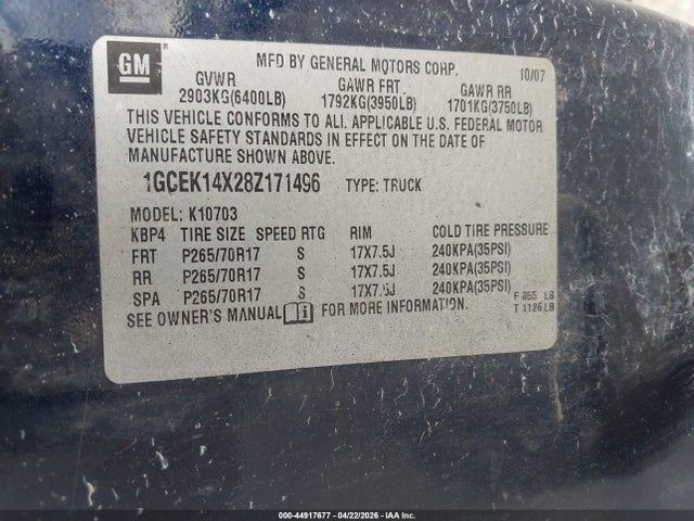 CHEVROLET SILVERADO 1500 LT1 - 9