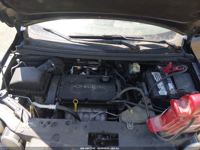 CHEVROLET SONIC LT AUTO - 10