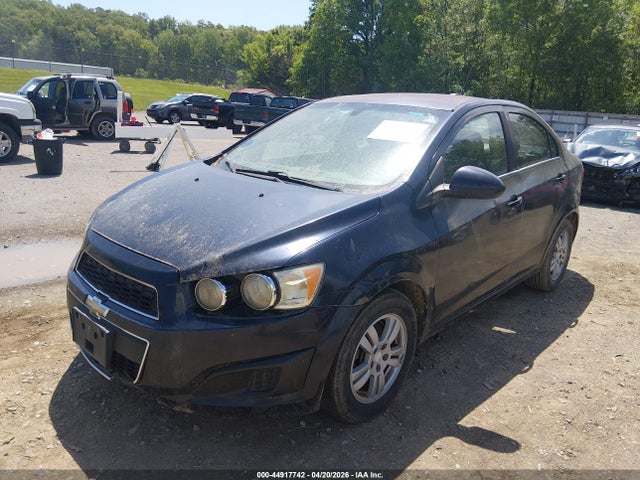 CHEVROLET SONIC LT AUTO - 6