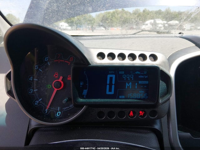 CHEVROLET SONIC LT AUTO - 7