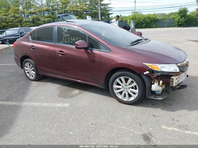 2012 HONDA CIVIC EX-L