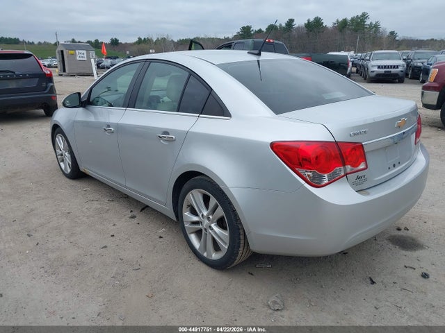 CHEVROLET CRUZE LTZ - 3