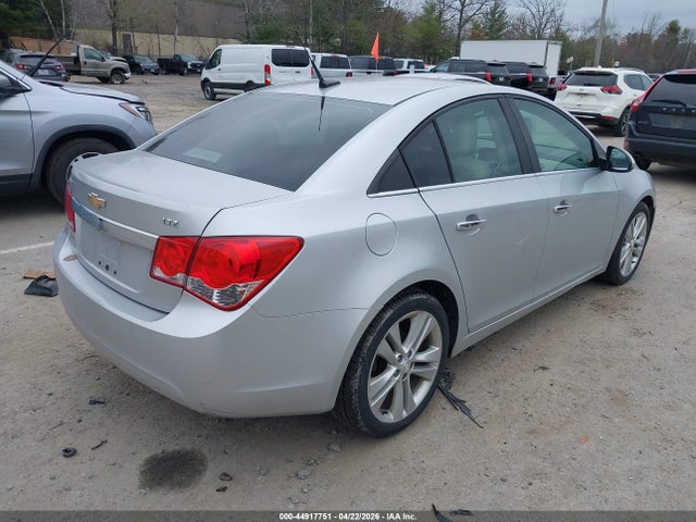 CHEVROLET CRUZE LTZ - 4