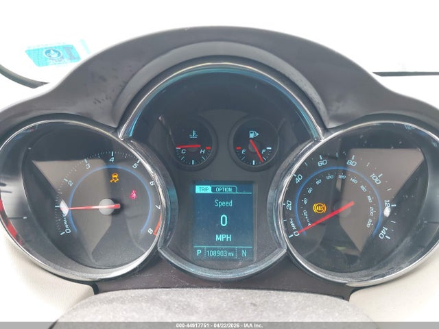 CHEVROLET CRUZE LTZ - 7