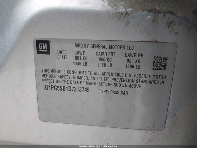 CHEVROLET CRUZE LTZ - 9