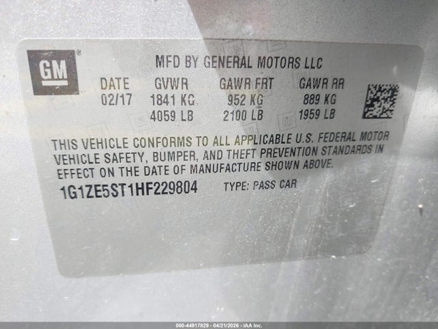 CHEVROLET MALIBU 1LT - 9