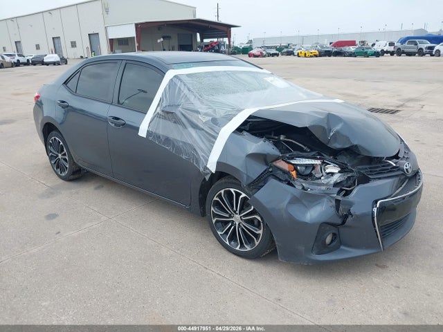 2014 TOYOTA COROLLA S PLUS