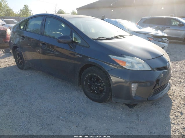 2013 TOYOTA PRIUS TWO
