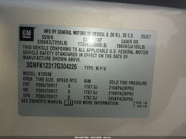 CHEVROLET AVALANCHE 1500 LT - 9