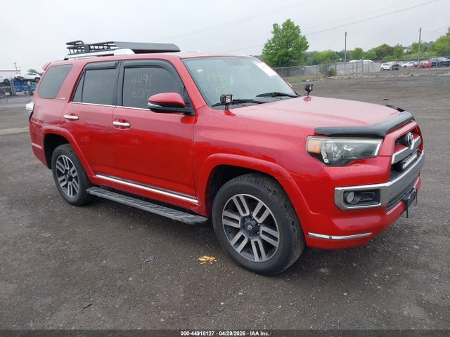 2014 TOYOTA 4RUNNER LIMITED
