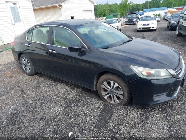 2013 HONDA ACCORD LX