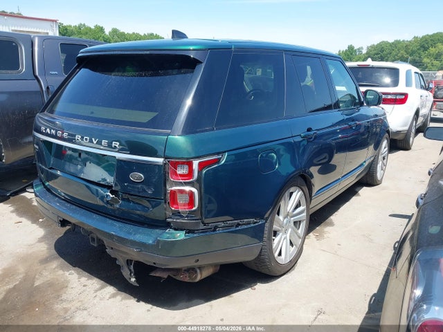 2020 LAND ROVER RANGE ROVER HSE 4