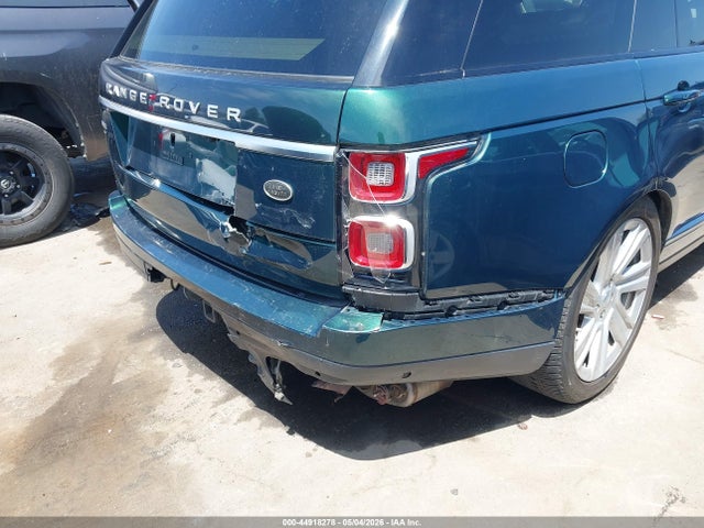2020 LAND ROVER RANGE ROVER HSE 6