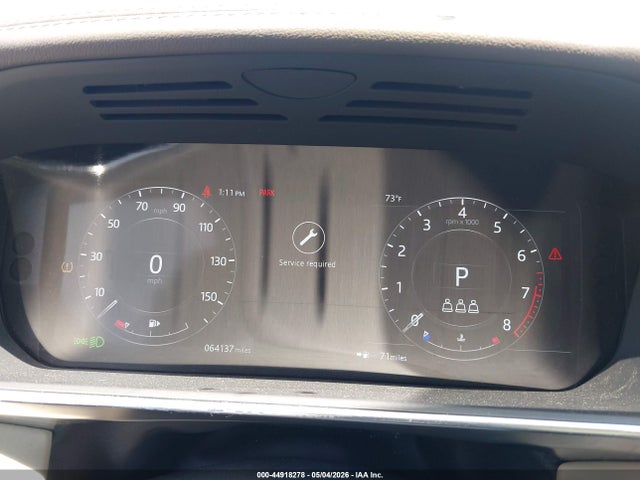 2020 LAND ROVER RANGE ROVER HSE 7