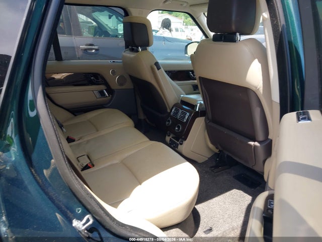 2020 LAND ROVER RANGE ROVER HSE 8