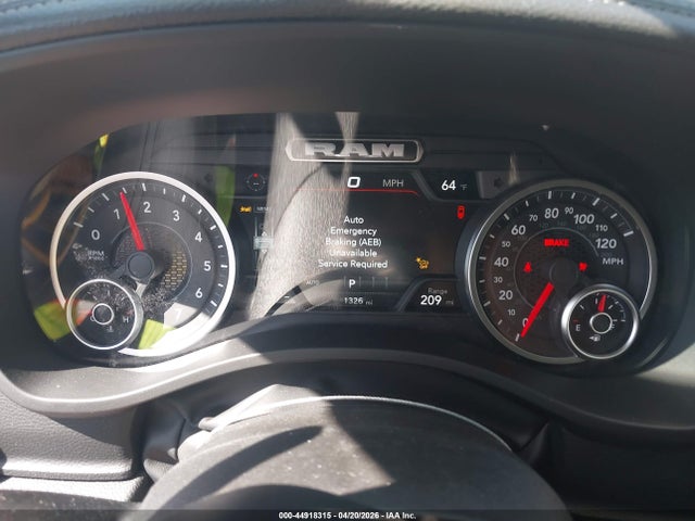 2026 RAM 1500 LARAMIE 4X4 5'7 BOX — фото 7
