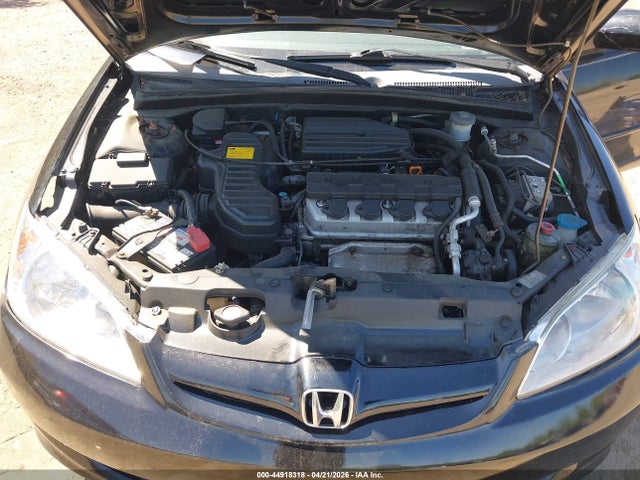 HONDA CIVIC EX - 10