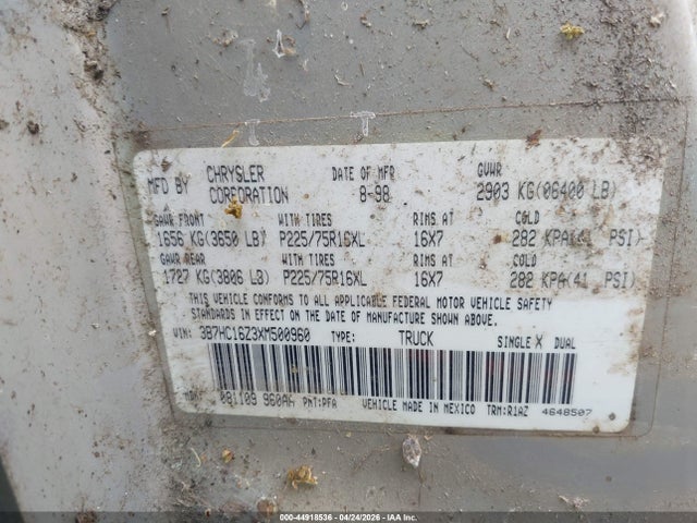 DODGE RAM 1500 ST - 9