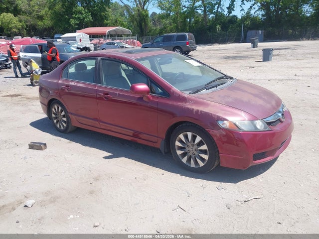 HONDA CIVIC EX-L - 1