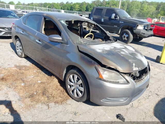 2015 NISSAN SENTRA SV