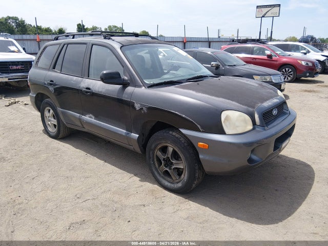 2003 HYUNDAI SANTA FE GLS/LX