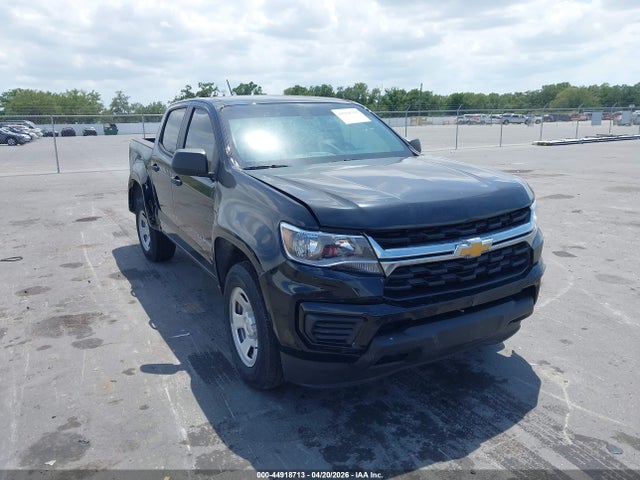 CHEVROLET COLORADO 2WD SHORT BOX WT - 1