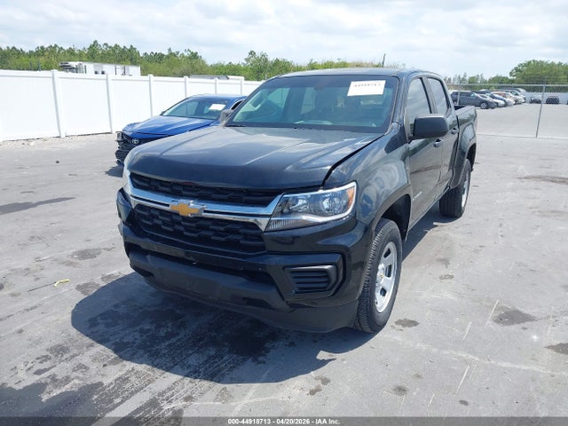 CHEVROLET COLORADO 2WD SHORT BOX WT - 2