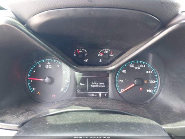 CHEVROLET COLORADO 2WD SHORT BOX WT - 7